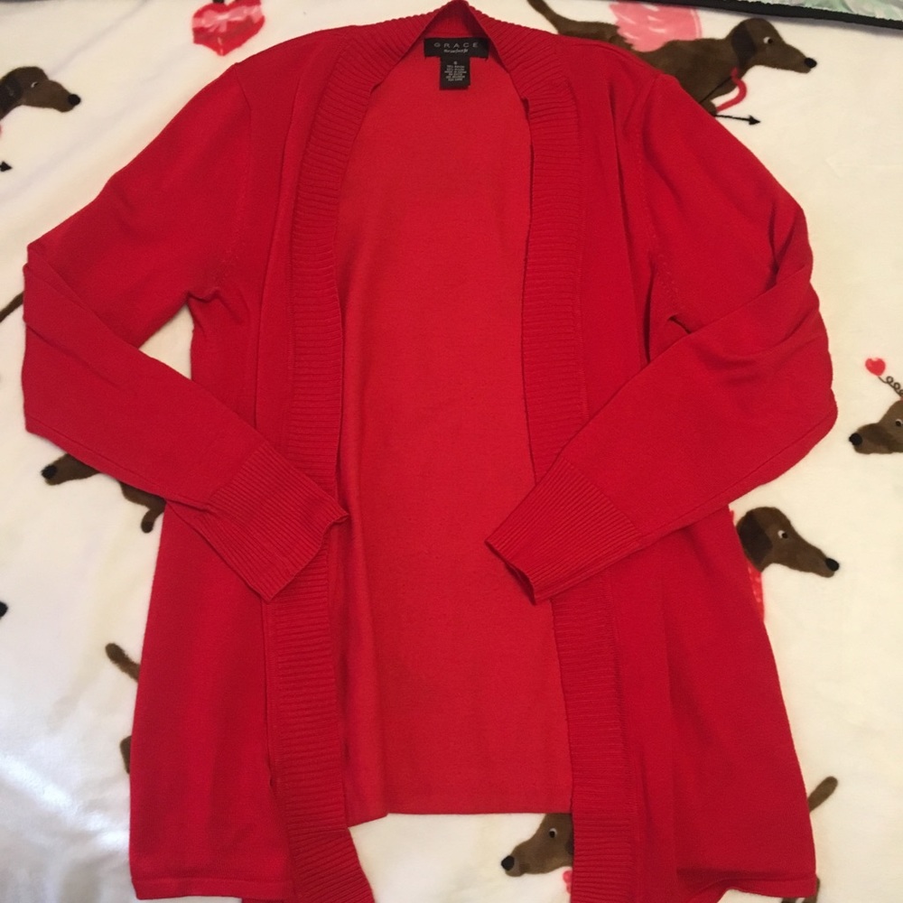 ❤️Red Cardigan ❤️
